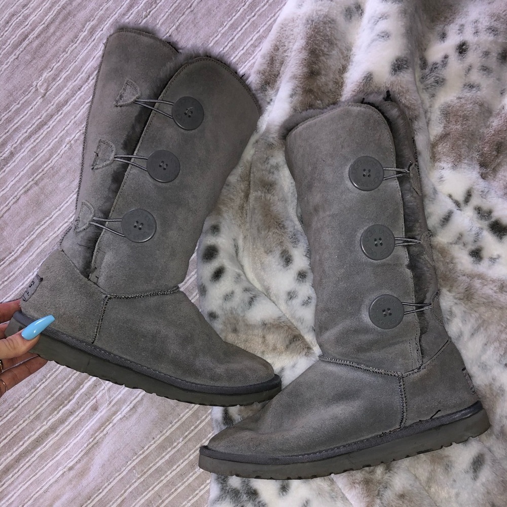 Button Ugg Boots